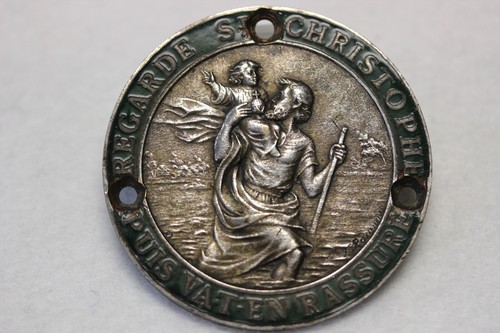 Medaille automobile saint - medaille,