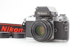 [N MINT+ w/ Strap] Nikon F2 Photomic A F2A DP-11 Camera AI 50mm f1.8 From JAPAN