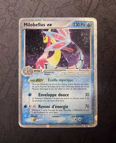 Carte pokémon milobellus - pokémon,