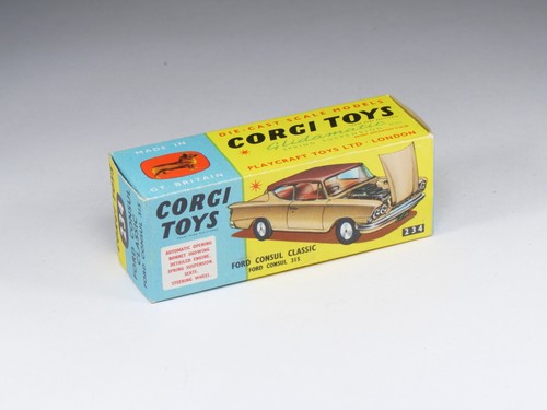 Corgi 234 ford - -,