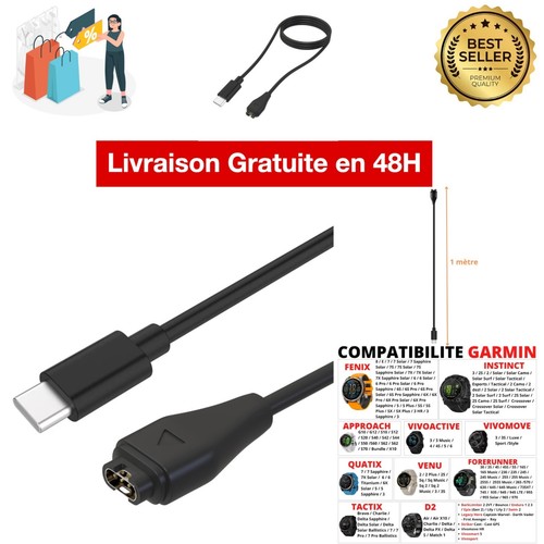 Câble chargeur usb pour - chargeur,