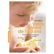 Livre Votre enfant de 1 à 3