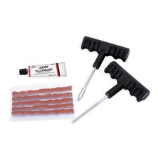 Kit de réparation pneu tubeless 8 pièces - Pneu tubeless route - Réparation pneu