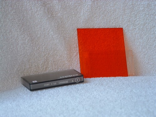 Filtre cokin a002 orange - filtre,