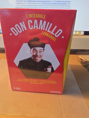 Coffret intégrale don camillo - coffret,