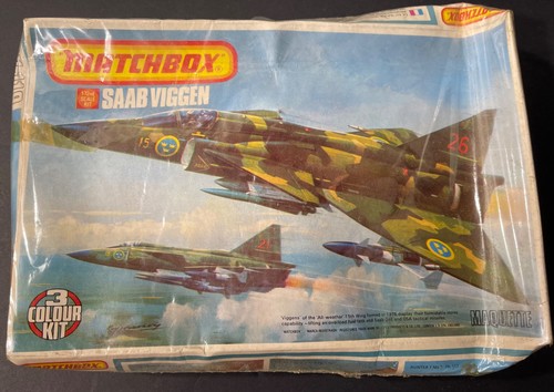 Matchbox saab viggen 119 - matchbox, pk-119