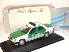 MERCEDES 250 D POLIZEI POLICE