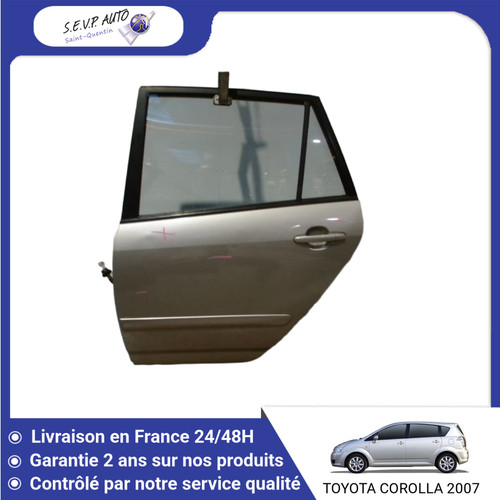 Porte arriere gauche - 🇫🇷,