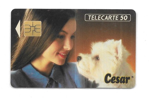 Rare carte telephonique - /,