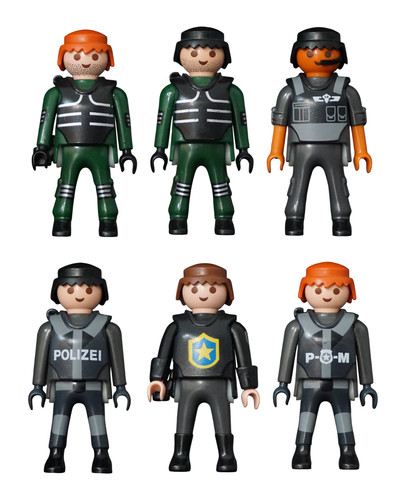 Playmobil sek elite policier - playmobil,