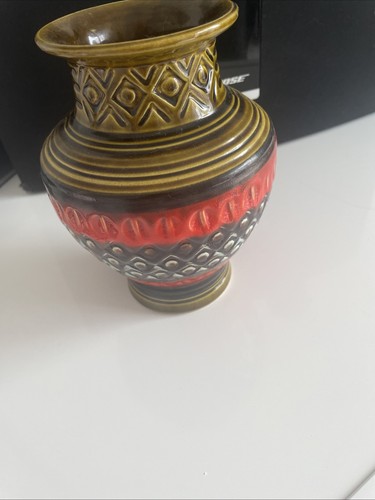 Vase céramique west germany - west,