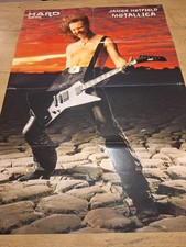 Poster Metallica Hard Rock
