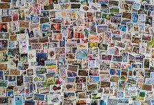 VRAC 400 TIMBRES DE FRANCE