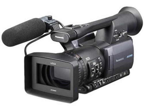 Panasonic pro hmc155 3ccd - panasonic,