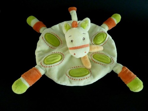 Doudou plat rond kimbaloo - se*,