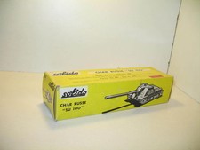 n05, Boite char russe SU100 militaire,  boite repro SOLIDO