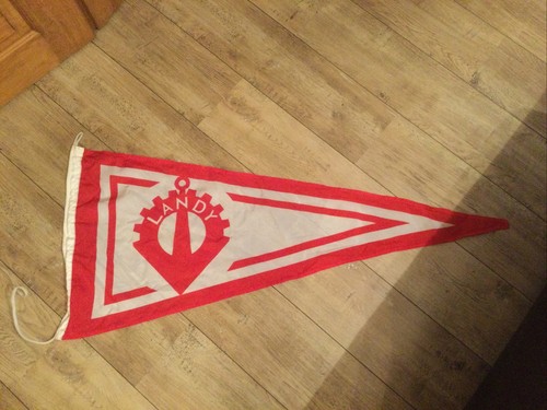 Ancien drapeau flamme - ancien, landy