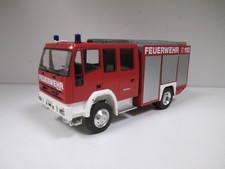 IVECO MAGIRUS EuroFire LF 16 POMPIERS FEUERWEHR 112 par CURSOR 01277001 au 1/43