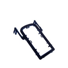 LOT DE 10 PLAQUES D'HABILLAGE DE SOUFFLET DE VOITURES VOYAGEURS - HO - NEUF