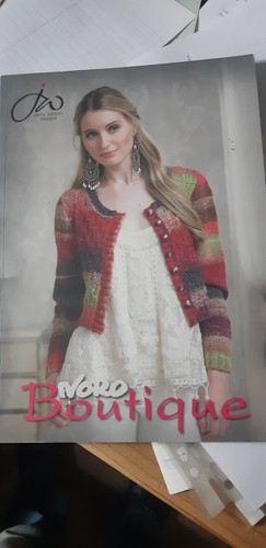 Magazine noro boutique jenny - magazine,