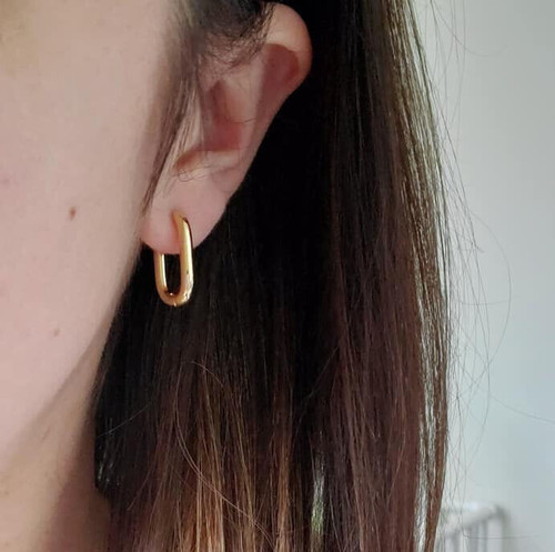 Boucles oreilles créoles - boucles,