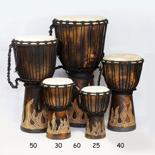 Handcrafted djembe drums - handcrafted,