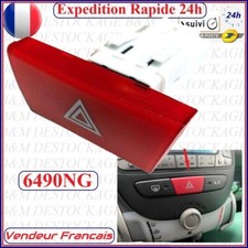 1Bouton feu détresse Interrupteur de d'urgence 6490NG compatible 107 C1 et Aygo