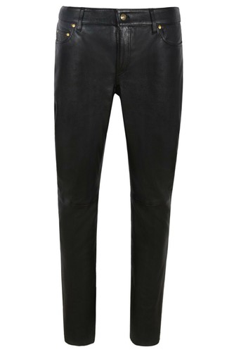 Femmes cuir pantalon jeans - femmes,