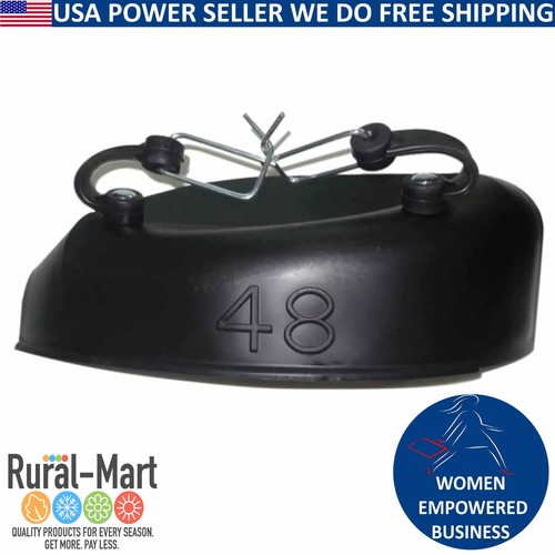 Mulching cover plug for john - cover,