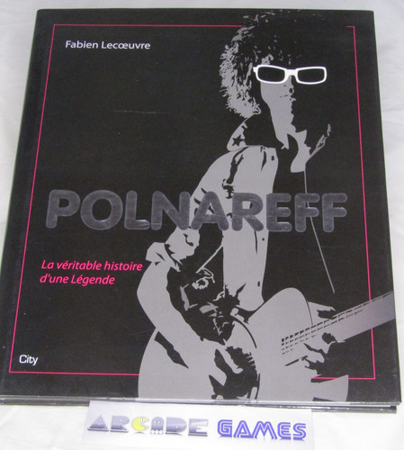 Livre michel polnareff - livre,