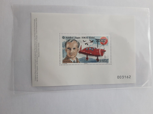 France timbres bloc andré - france,