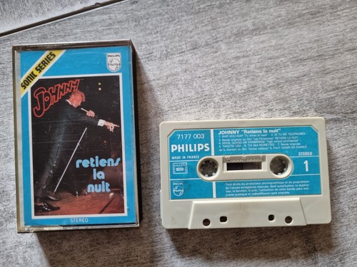 Johnny hallyday cassette - hallyday,,