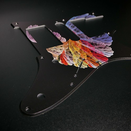 Pickguard ibanez série - rg, •