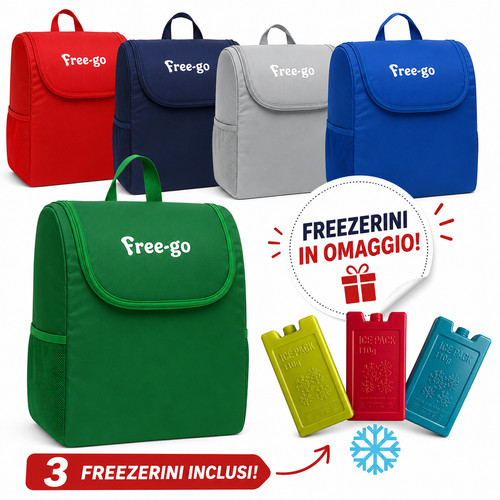 Zaino thermique 18l sac - zaino,