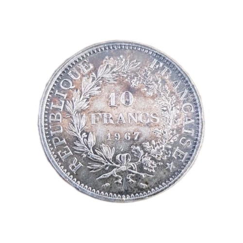 Pièce francs hercule - pièce, de