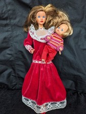 Barbie Doucoeur  rouge Family