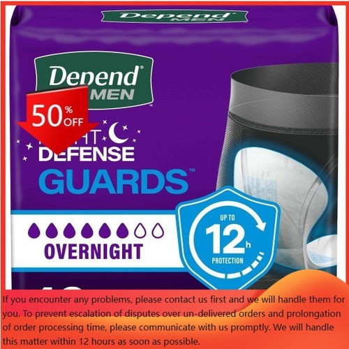 Depend night defense guard - night,