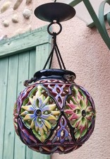 Ancienne suspension ronde - suspension,
