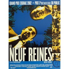NINE QUEENS Movie Poster  15x21 in.  - 2000 - Fabian Bielinsky, Ricardo Darin