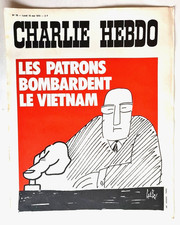 RARE AFFICHETTE KIOSQUE