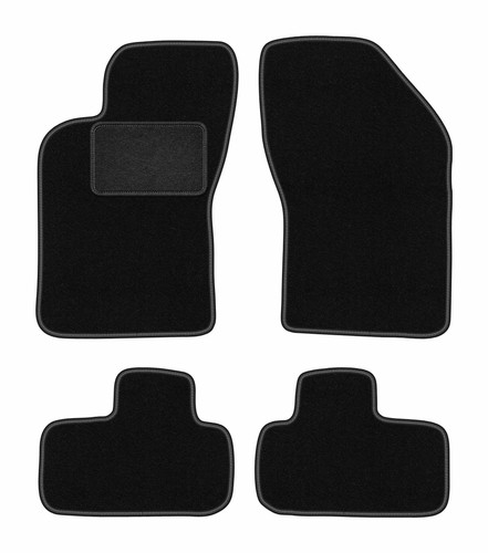 Tapis sol velours - en, noir