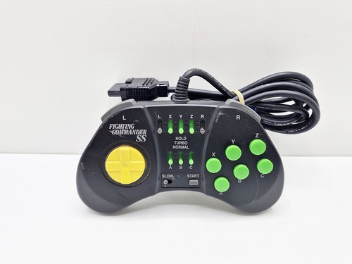 Fighting commander sega - commander, ss