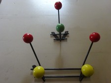 PORTE MANTEAU ET PATER DE ROGER FERAUD 1950 EN TRES BON ETAT