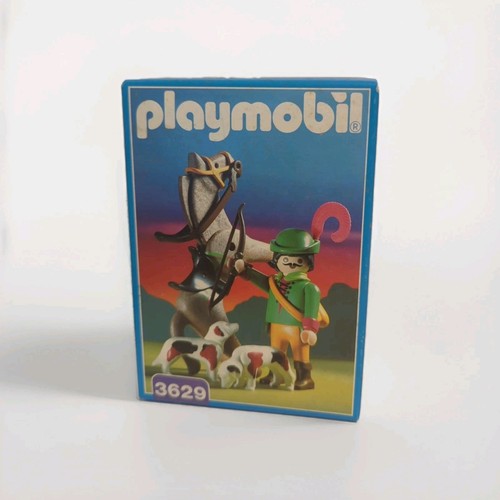 Playmobil 3629 chasseur à - 3629:,