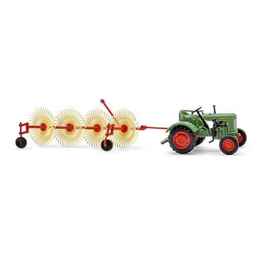 Busch 54155 tracteur - busch, fendt