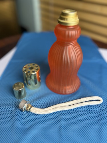 Lampe berger orange tassel - berger,