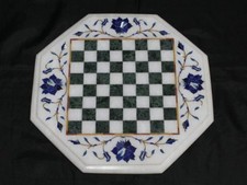 12 " Marbre Jeu D'Échecs