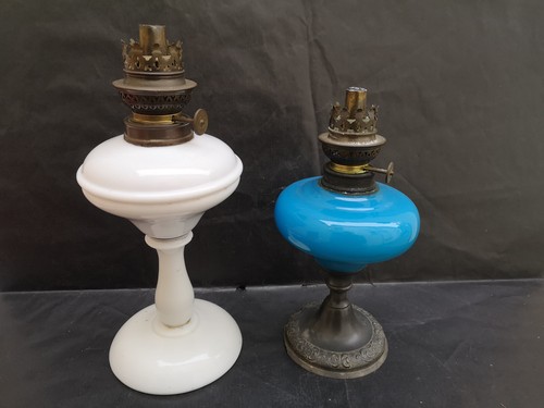 Lot lampes pétrole - 2, début
