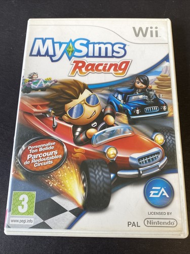 Sims racing nintendo - racing, wii