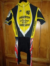 Combinaison cycliste champion Flandres Artois Etat neuf  Taille S